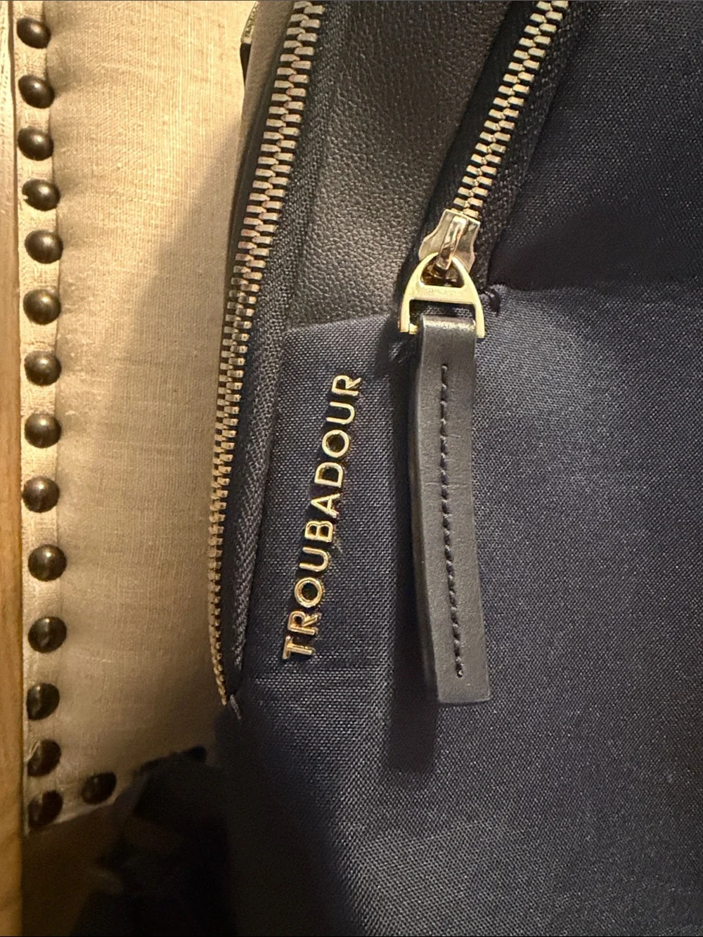 Troubadour Navy Blue “Momentum” Travel Backpack